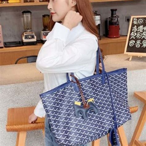 goyard grand bleu replica|goyard bag dupes.